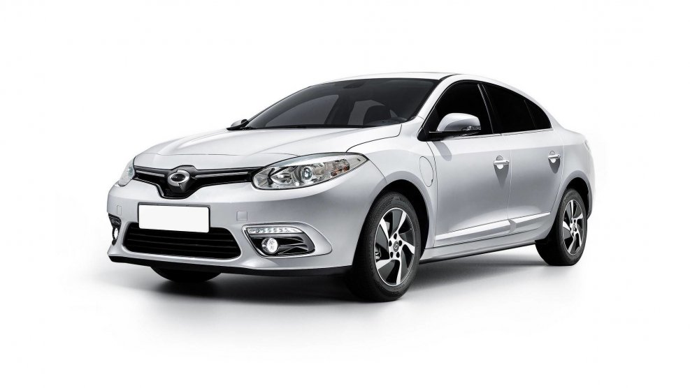 Renault Samsung sm3 z.e.