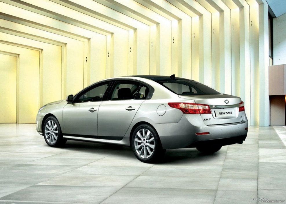 Renault Samsung sm5