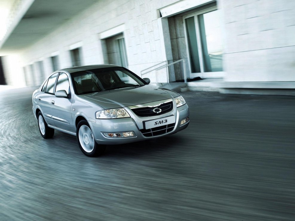 Nissan Almera Samsung sm3