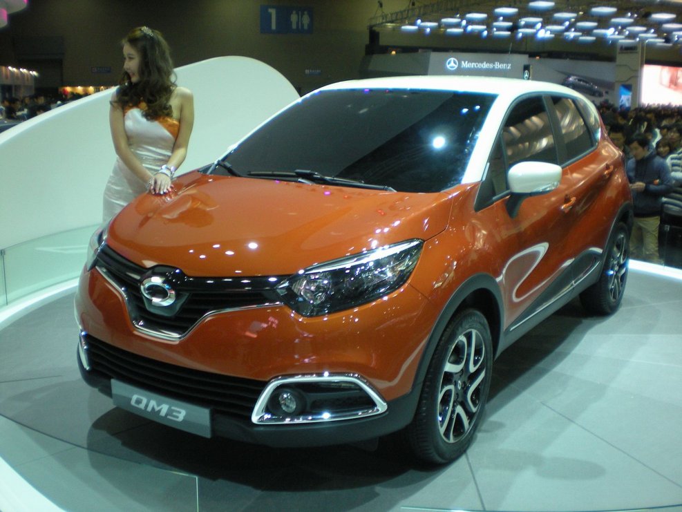 Renault Samsung qm3