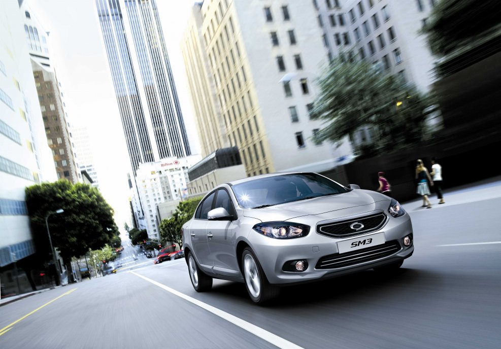 Renault Samsung sm3