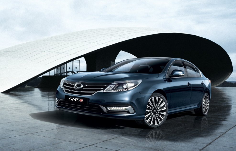 Renault Latitude Samsung sm5