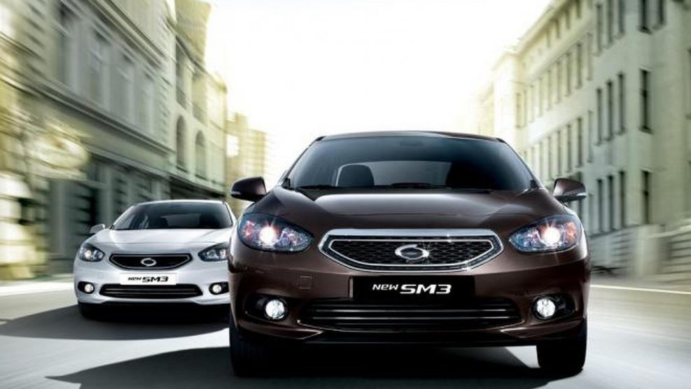 Samsung sm3 автомобиль