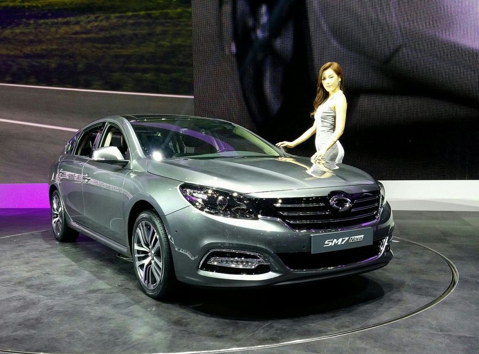 Renault Samsung sm7
