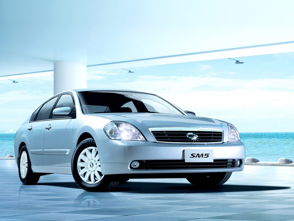 Nissan Samsung sm5