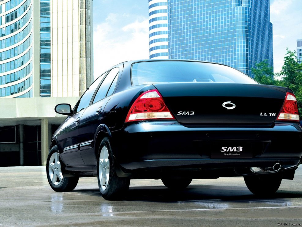 Renault Samsung sm3