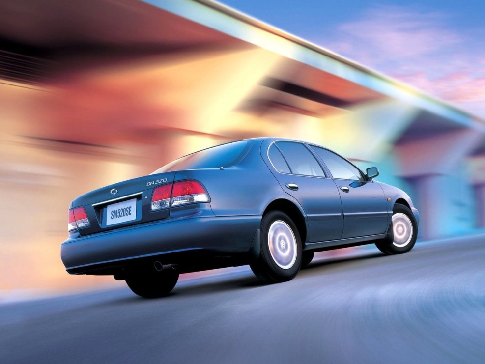 Renault Samsung sm5 2005