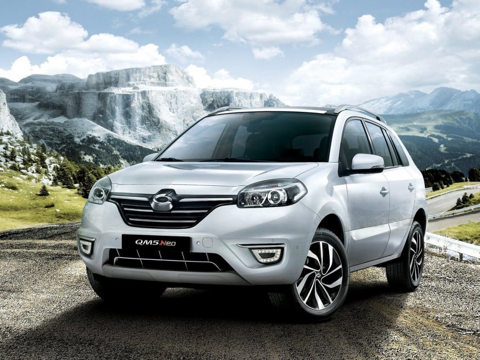 Renault Samsung qm5