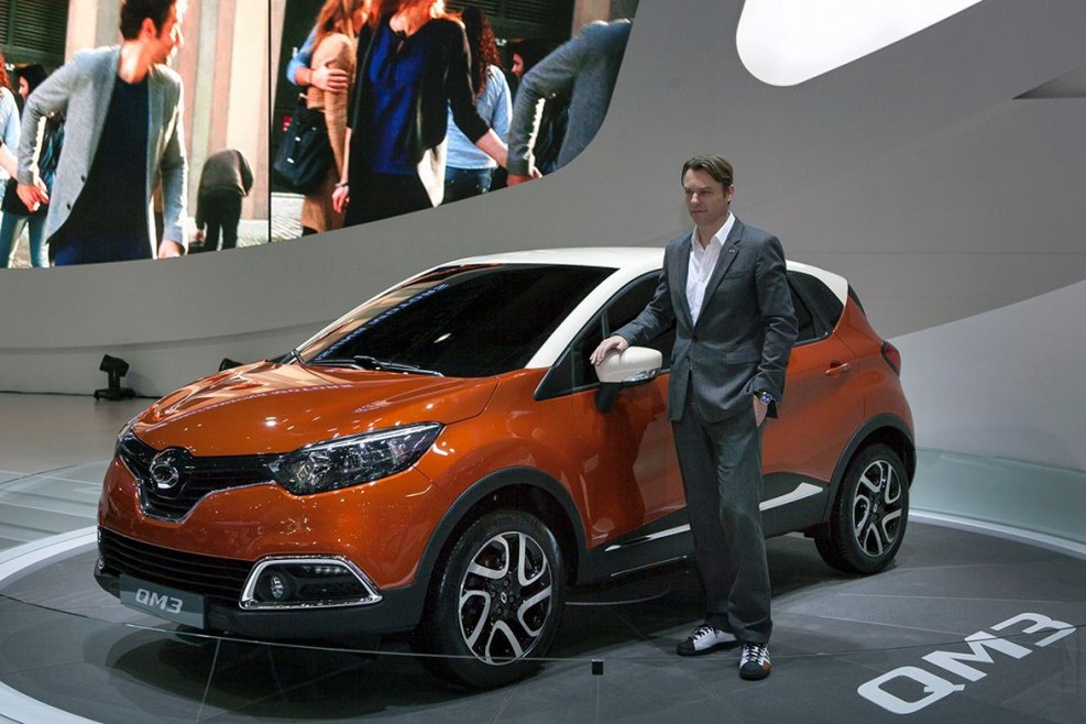 Renault Captur Samsung qm3