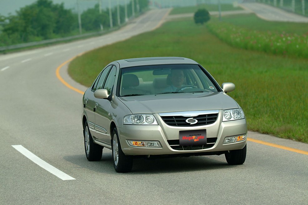 Renault Samsung sm3