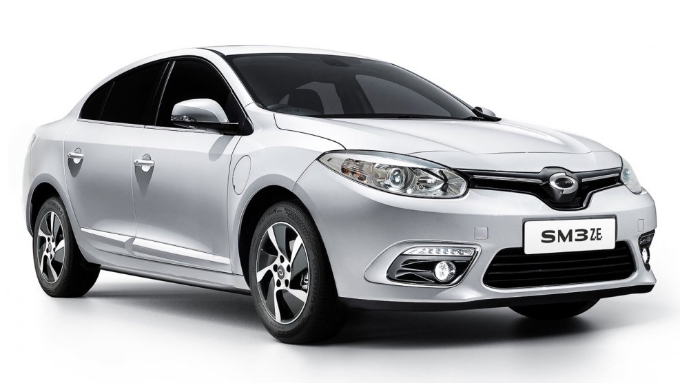 Renault Samsung sm3 2014