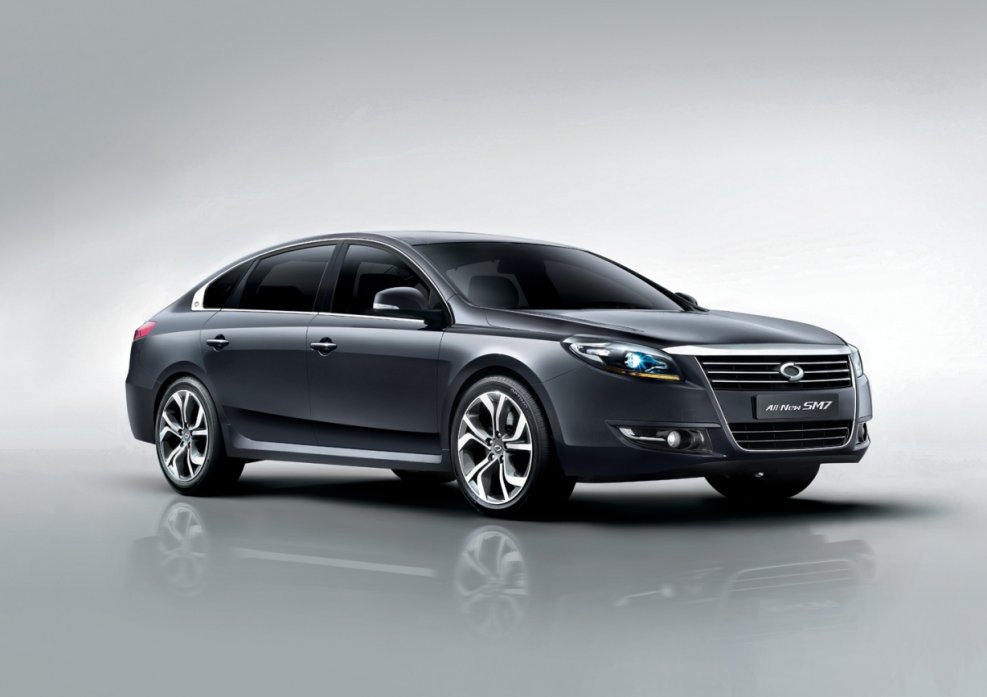 Renault Samsung sm7 2020