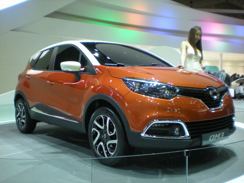 Renault qm3