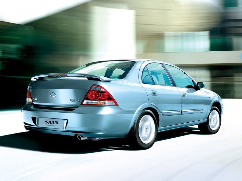 Nissan Almera Samsung sm3