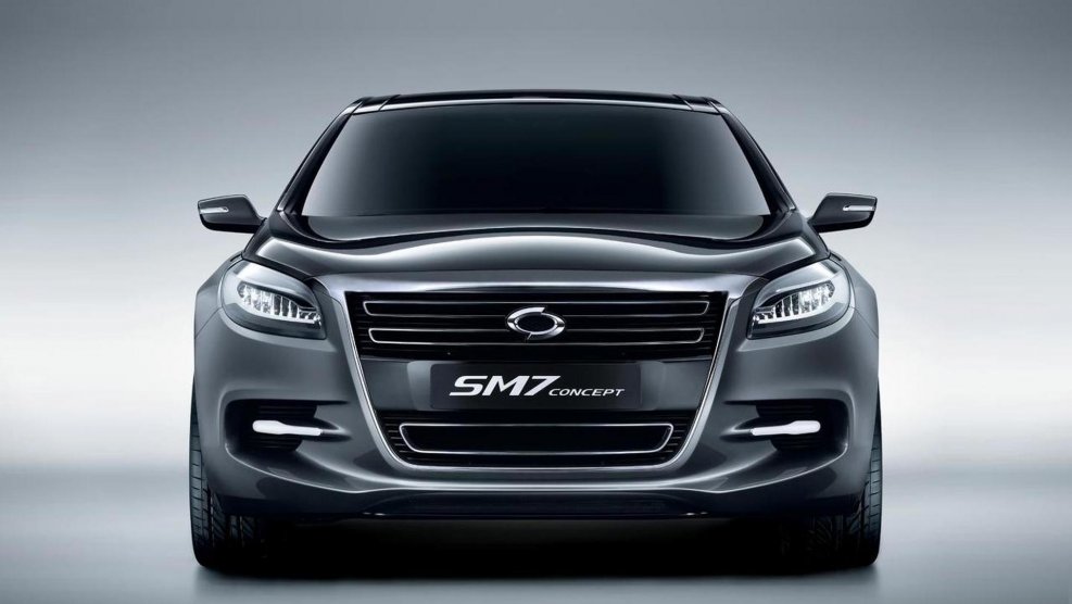 Renault Samsung sm7