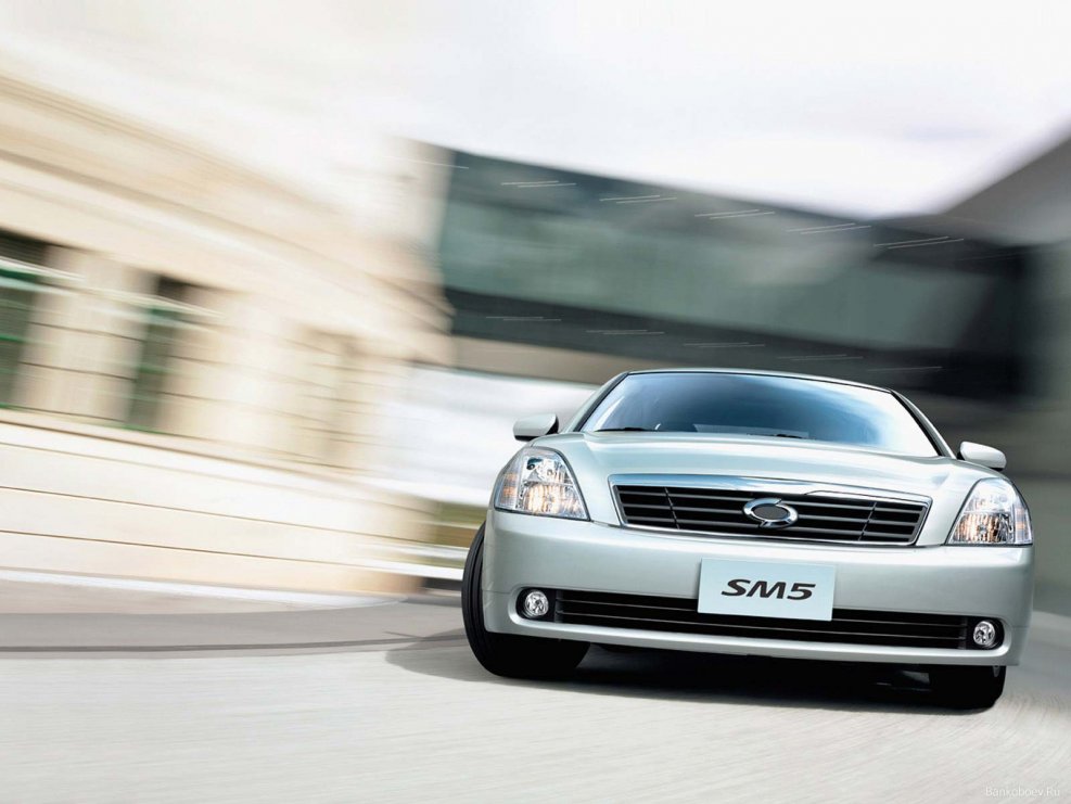 Renault Samsung sm5 2005