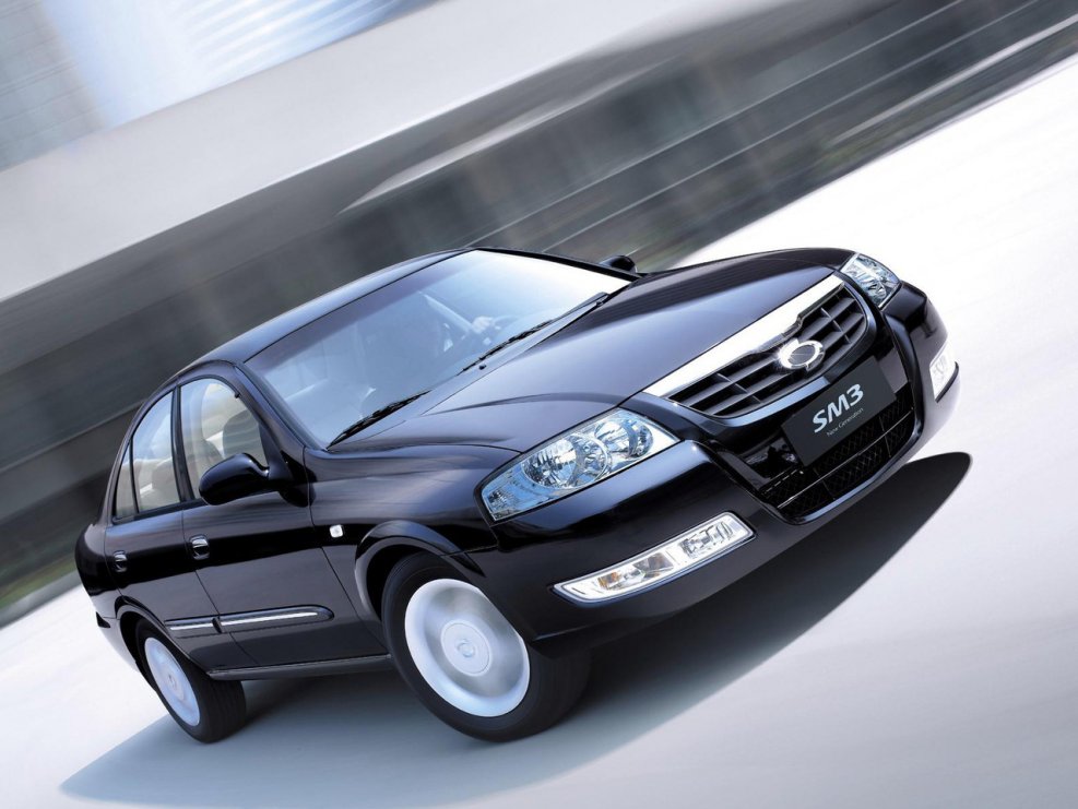 Nissan Almera Samsung sm3