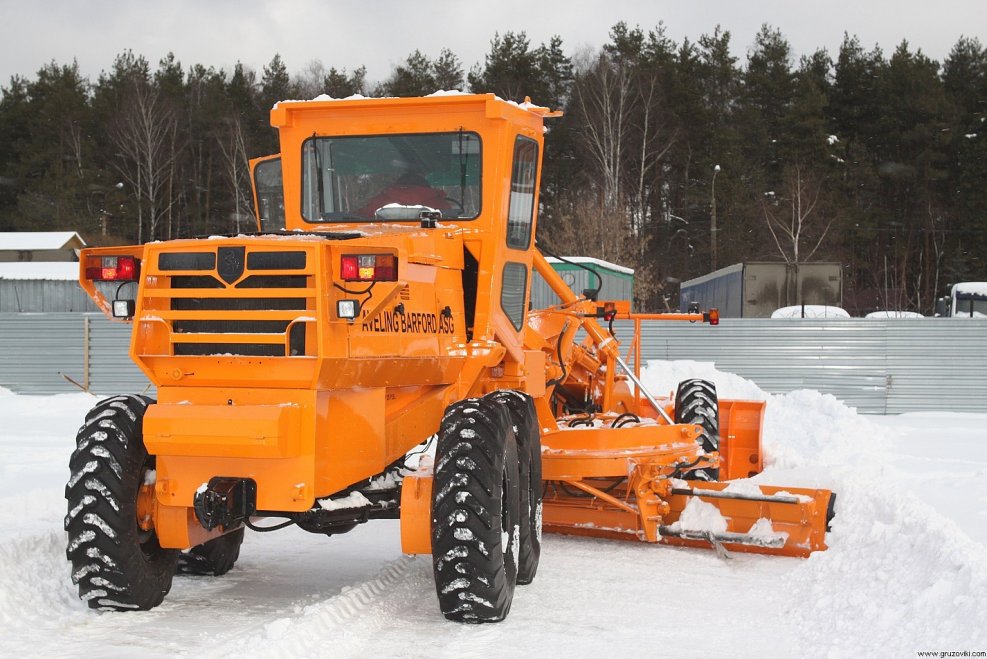 Barford grader
