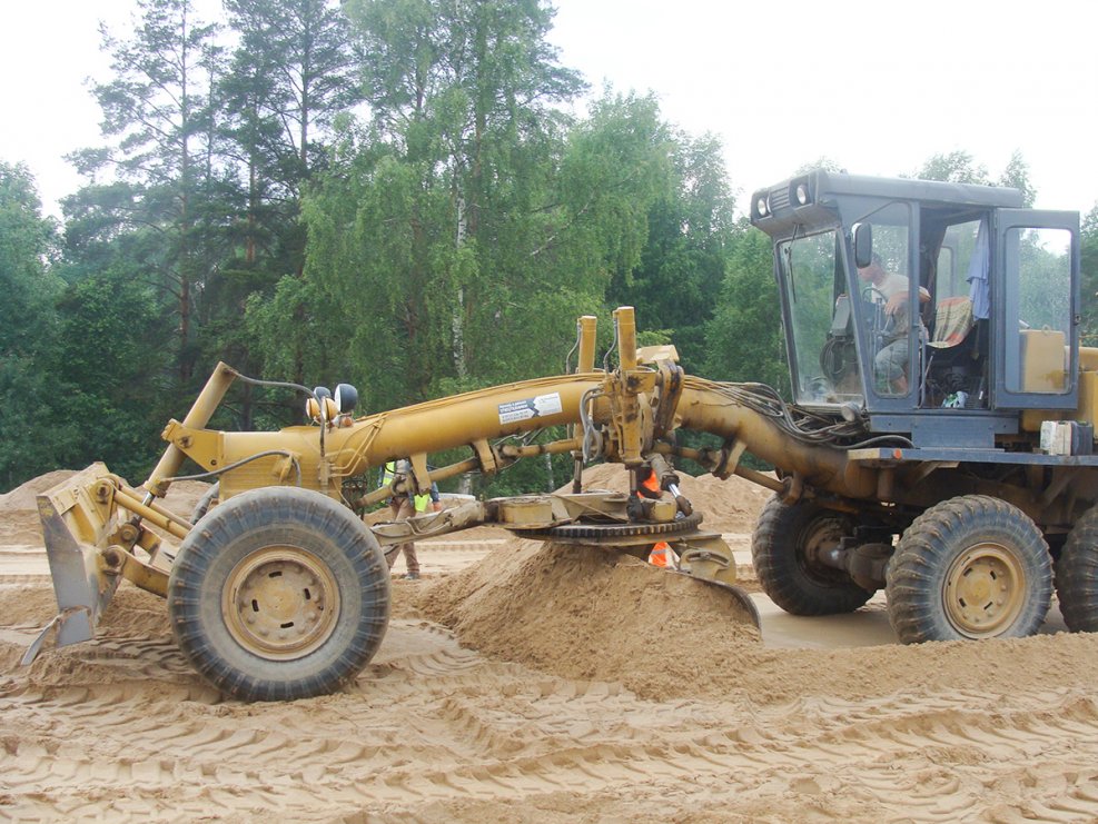 Автогрейдер а-98м2.1