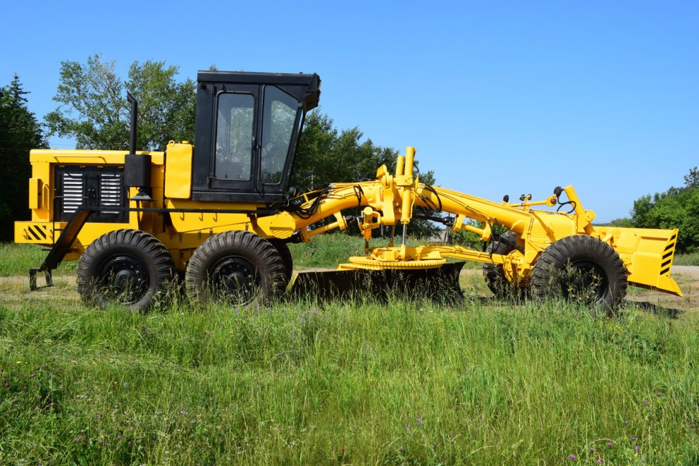 Автогрейдер ГС-250