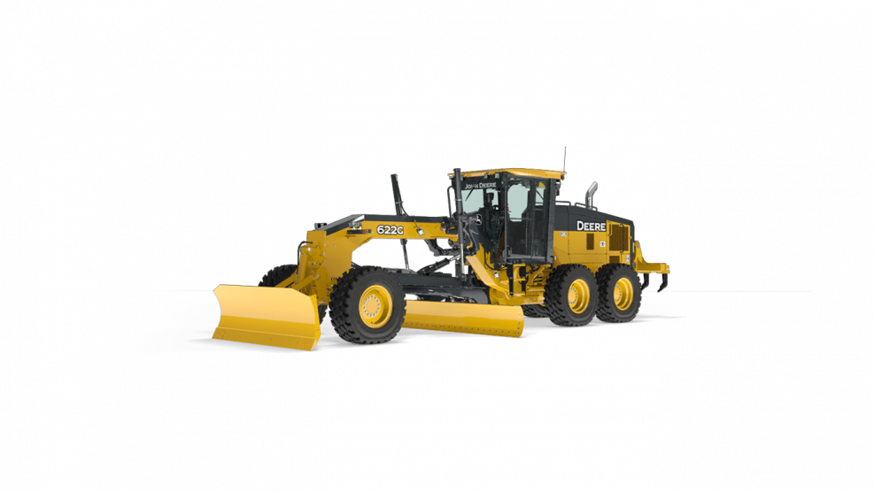 Автогрейдер John Deere 672g
