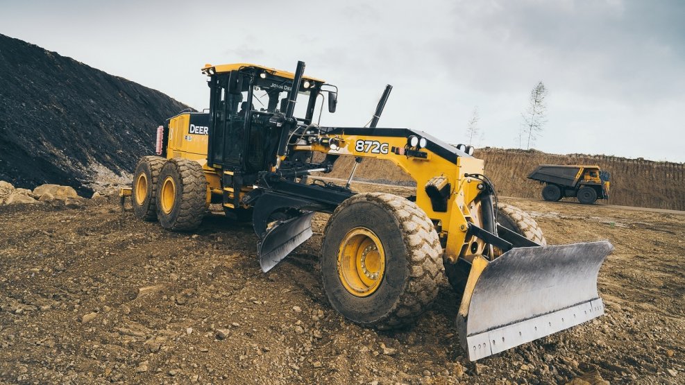 Автогрейдер John Deere 672g, 2019 г.в.