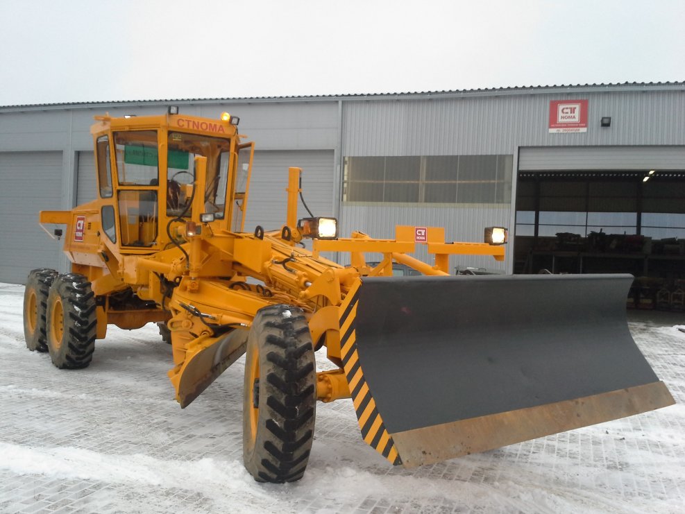 Грейдера Aveling Barford ASG