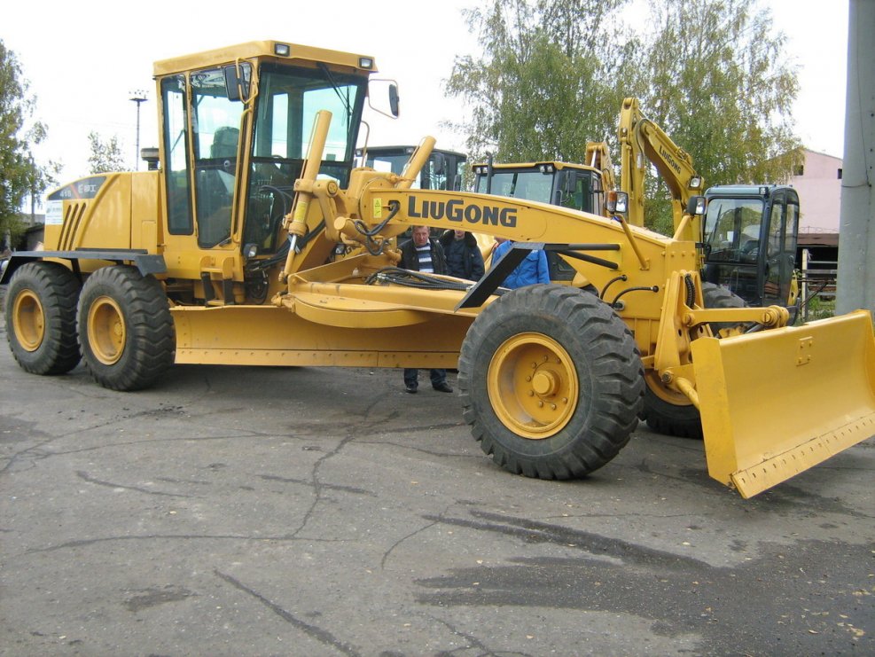 Автогрейдер Liugong CLG 425