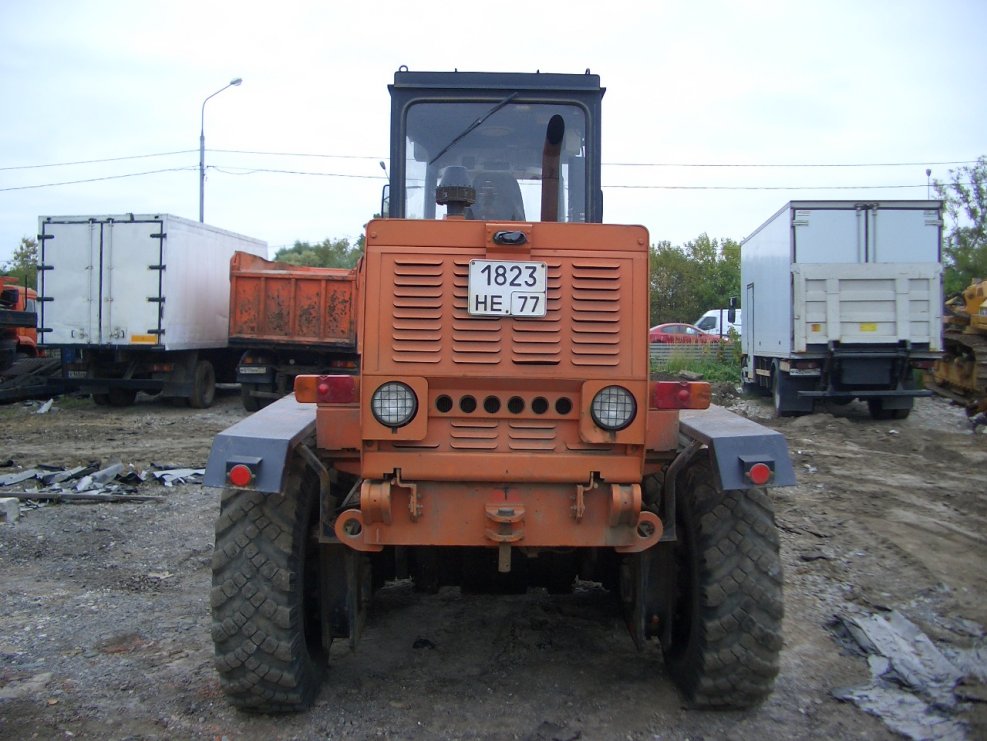 Автогрейдер ГС-14.02 кабина