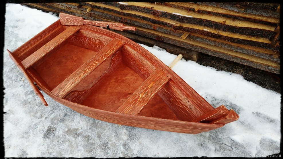 Лодка Кижанка