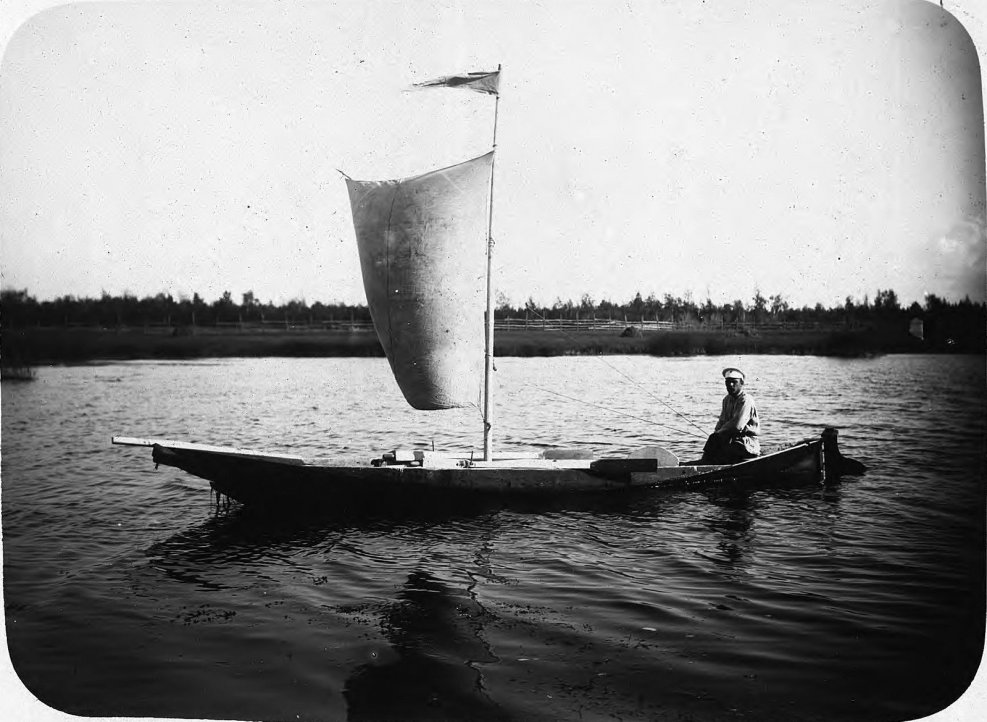 Воронежskoe vodohranilishe lodka