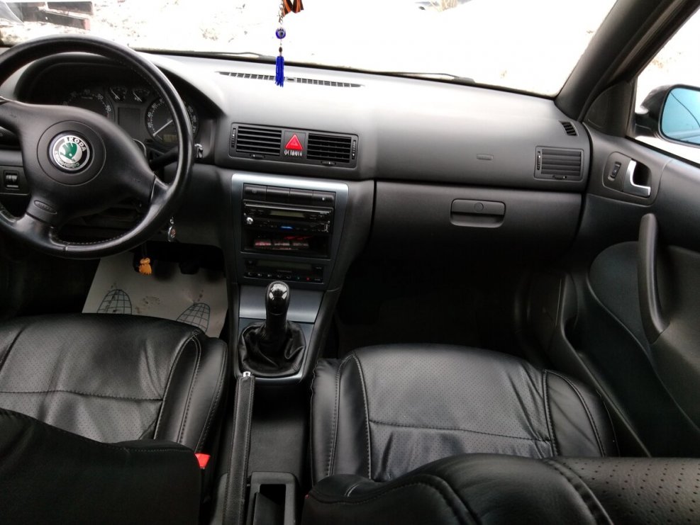 Skoda Octavia a4 Рестайлинг салон