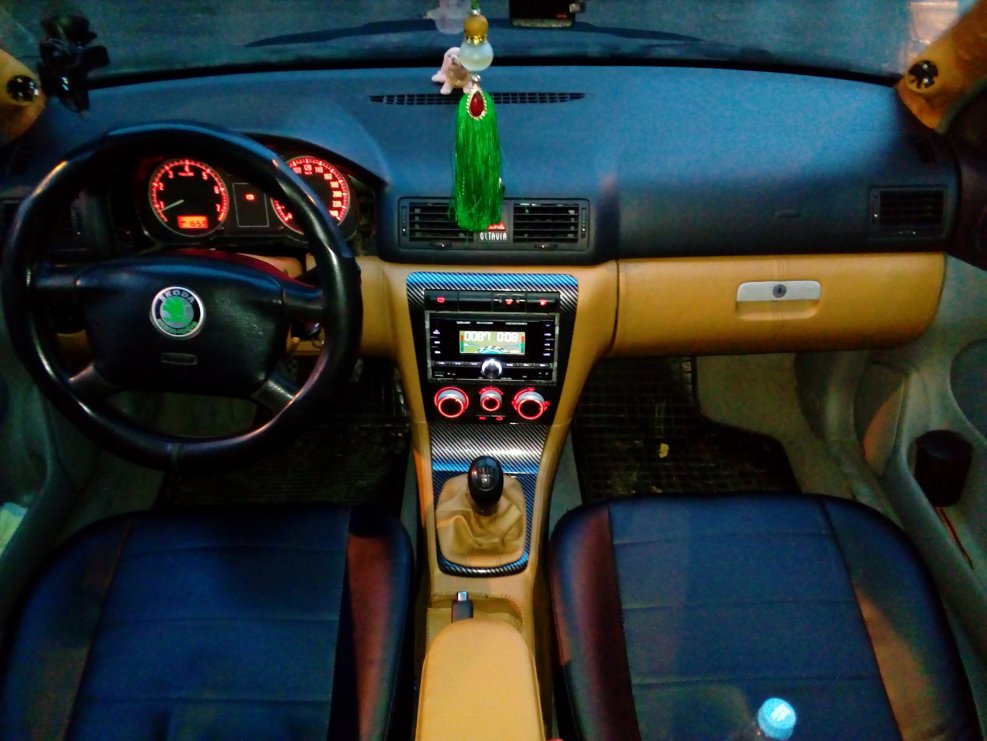 Skoda Octavia a4 салон