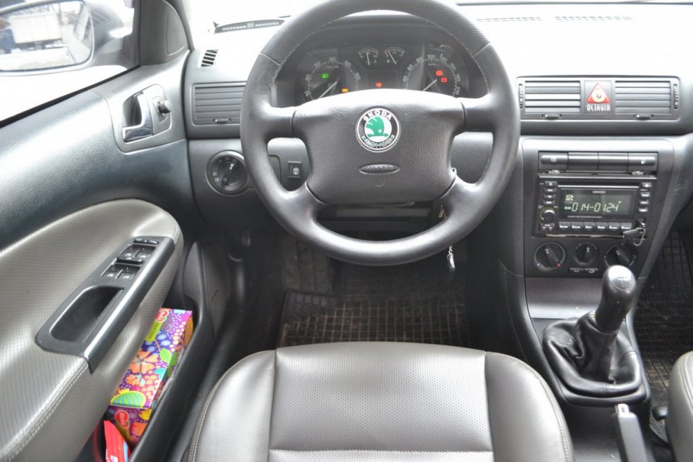 Skoda Octavia Tour 2007