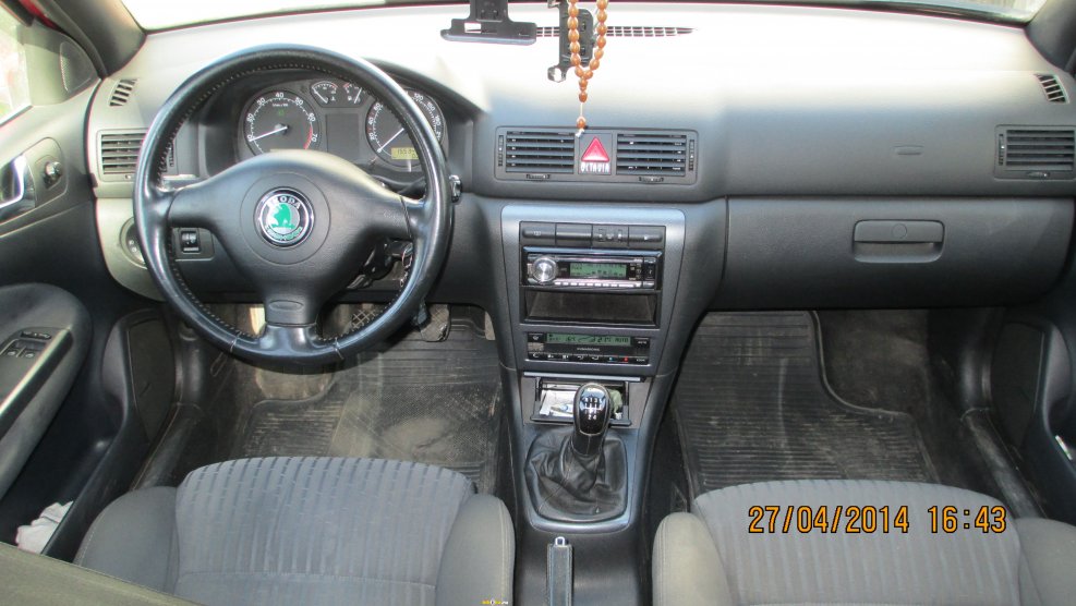 Škoda Octavia Tour салон 2000