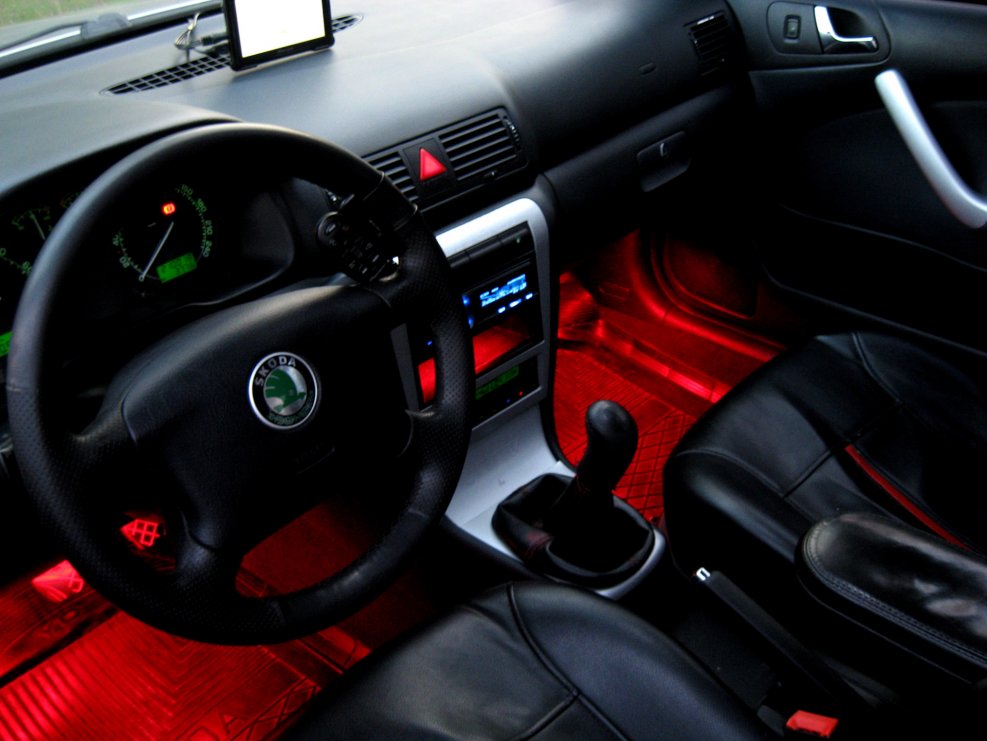 Skoda Octavia Tour тюнинг салона