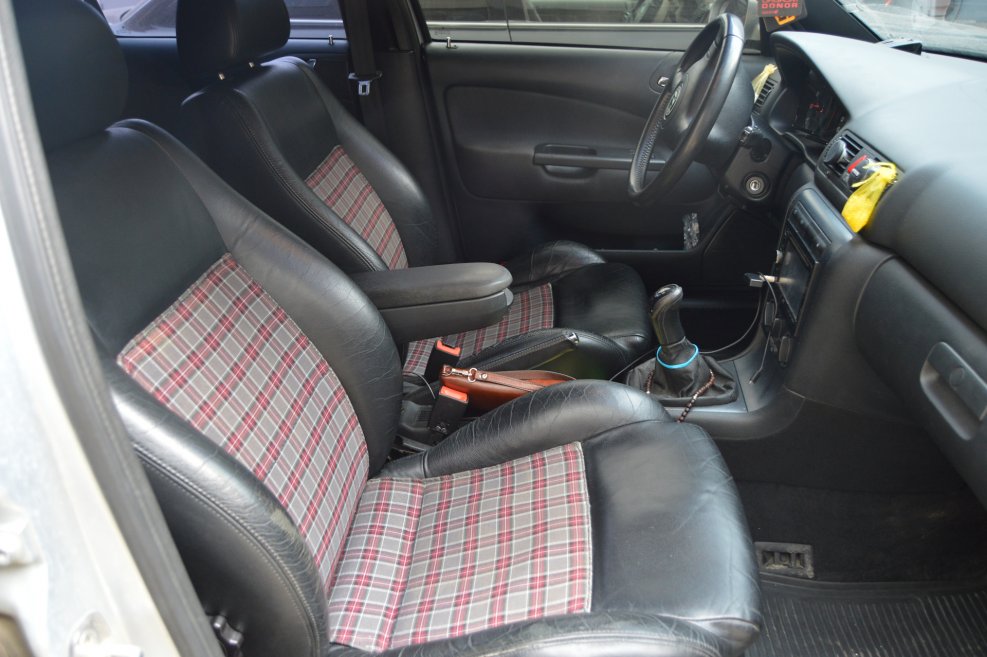 Octavia Tour RS салон