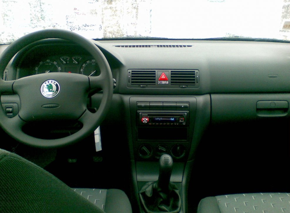 Octavia Tour 2008 салон