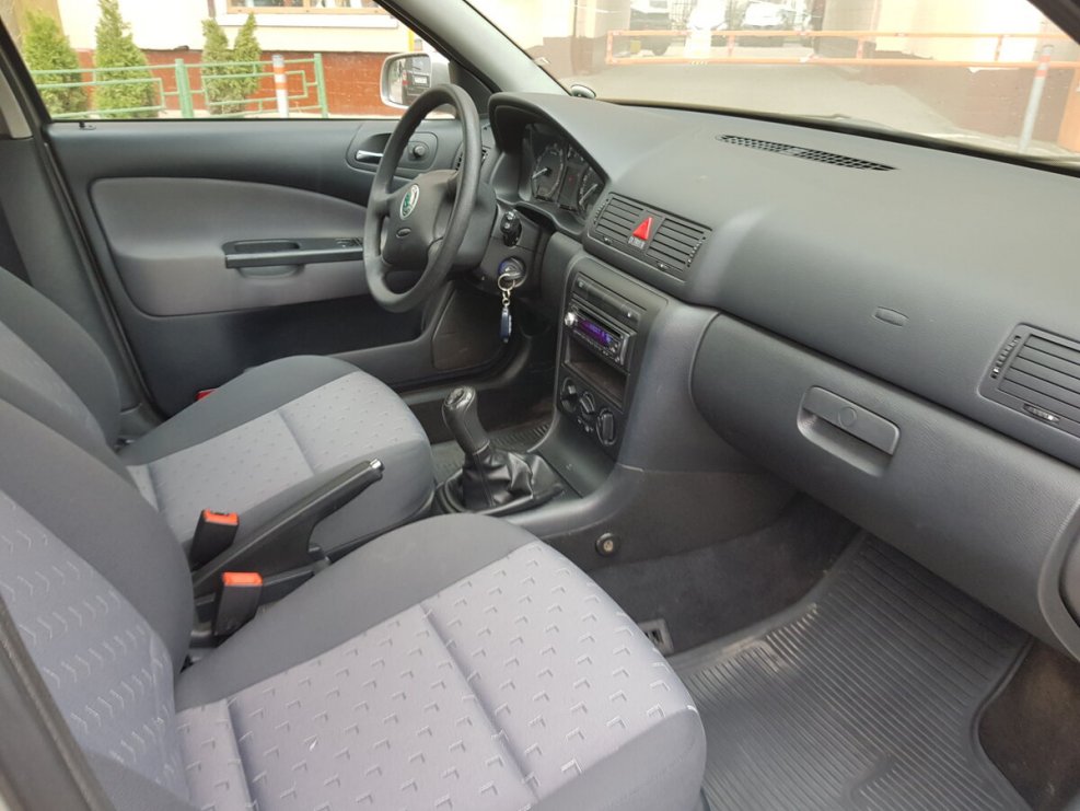 Skoda Octavia a4 салон