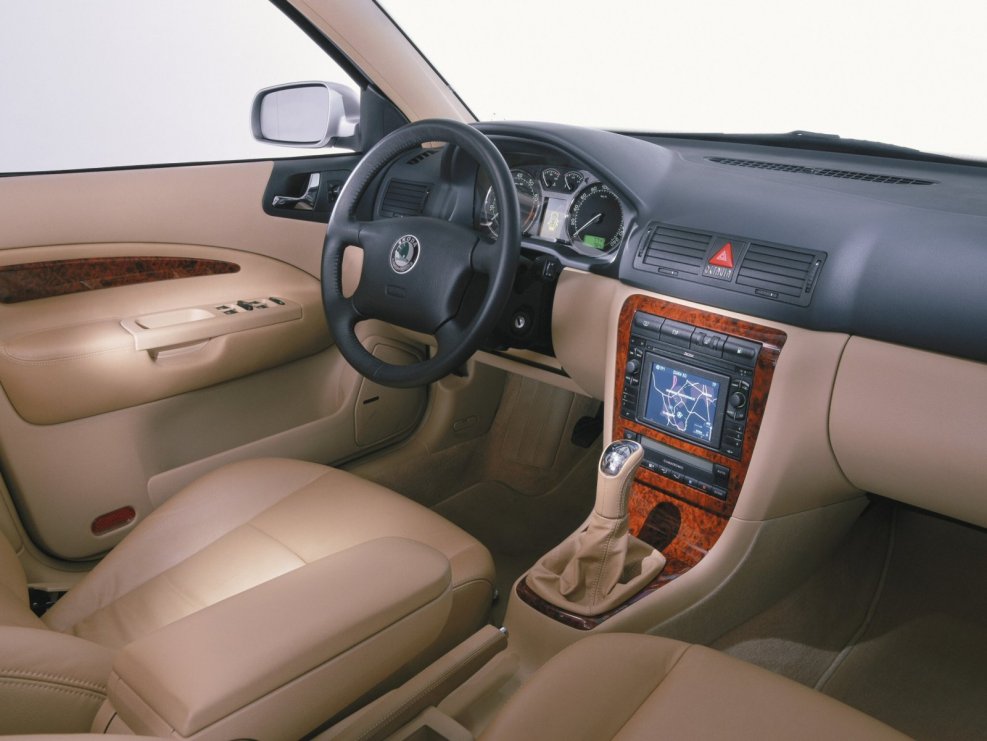 Skoda Octavia Tour 1.4 салон