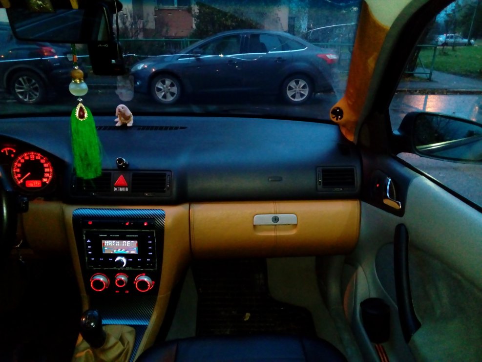 Торпедо Skoda Octavia Tour