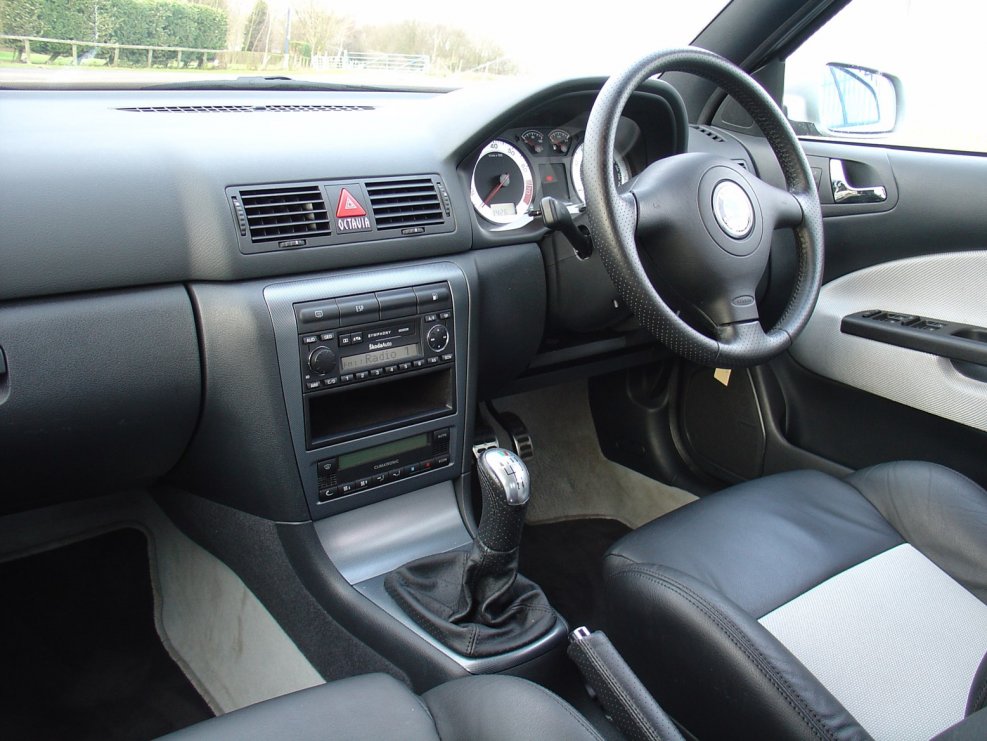 Octavia 2005 салон