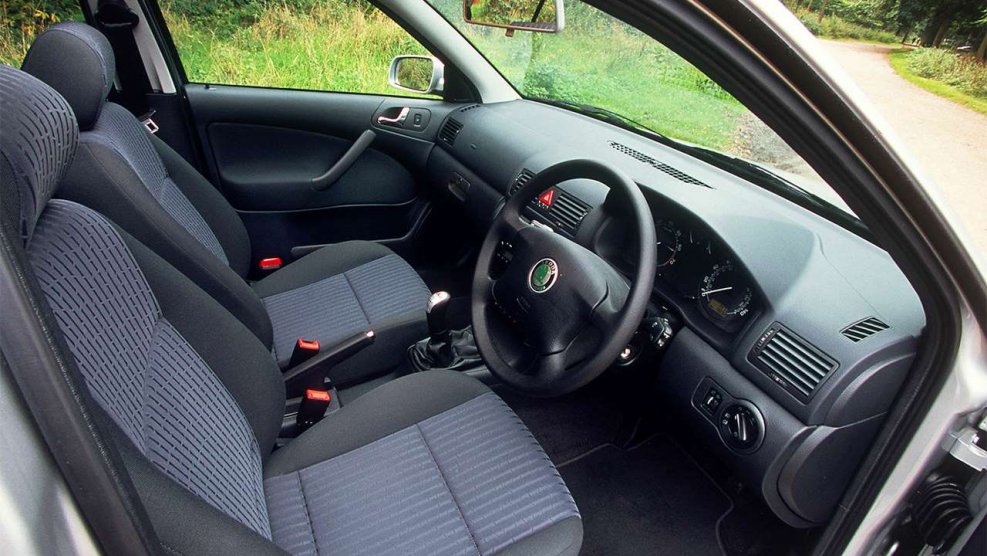 Skoda Octavia 1 салон