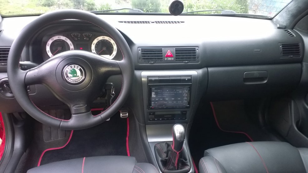 Octavia 2006 салон