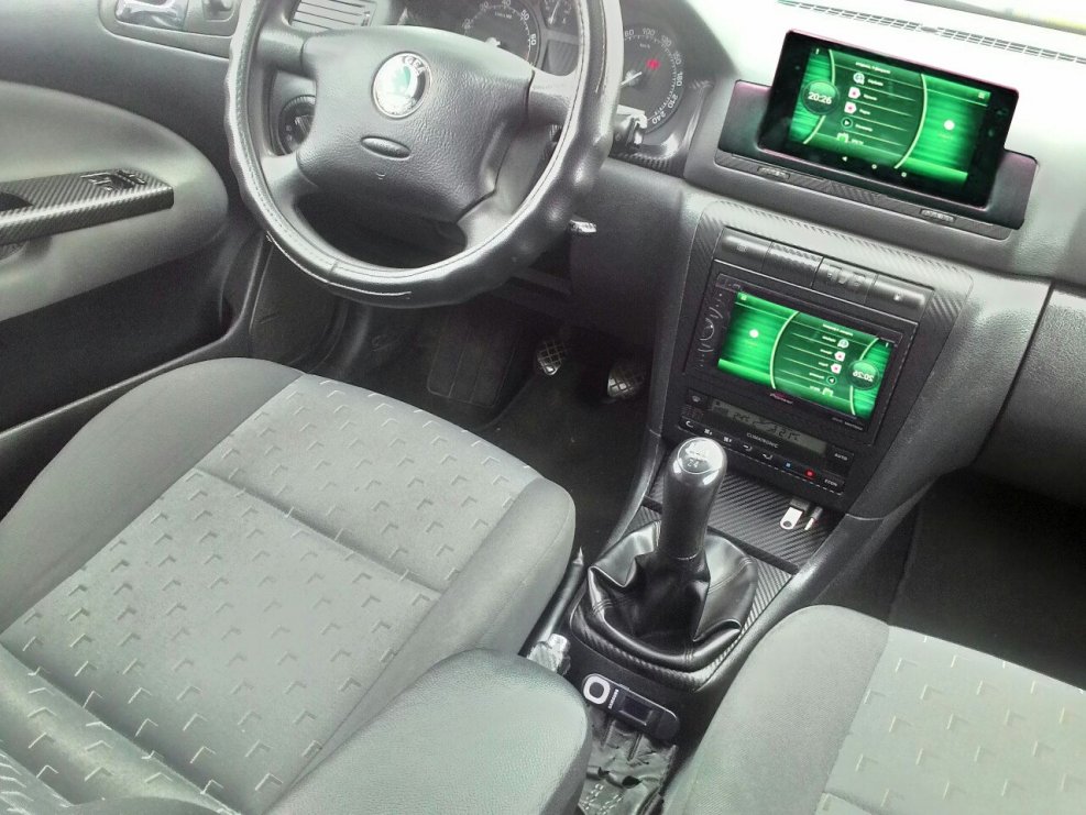 Skoda Octavia Tour 2009 салон