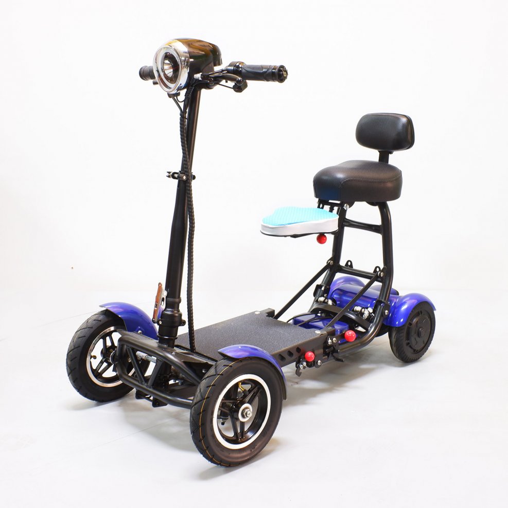 Трицикл электроскутер трансформер e-Motions Trike Transformer (800w 48v)