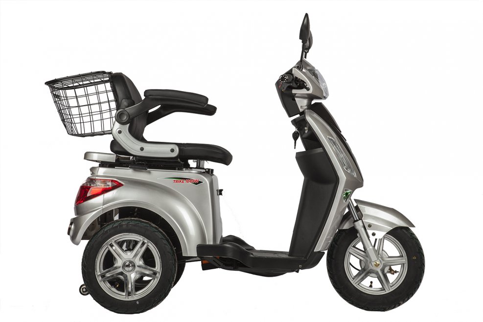 Электровелосипед трицикл Eltreco Porter fat 500