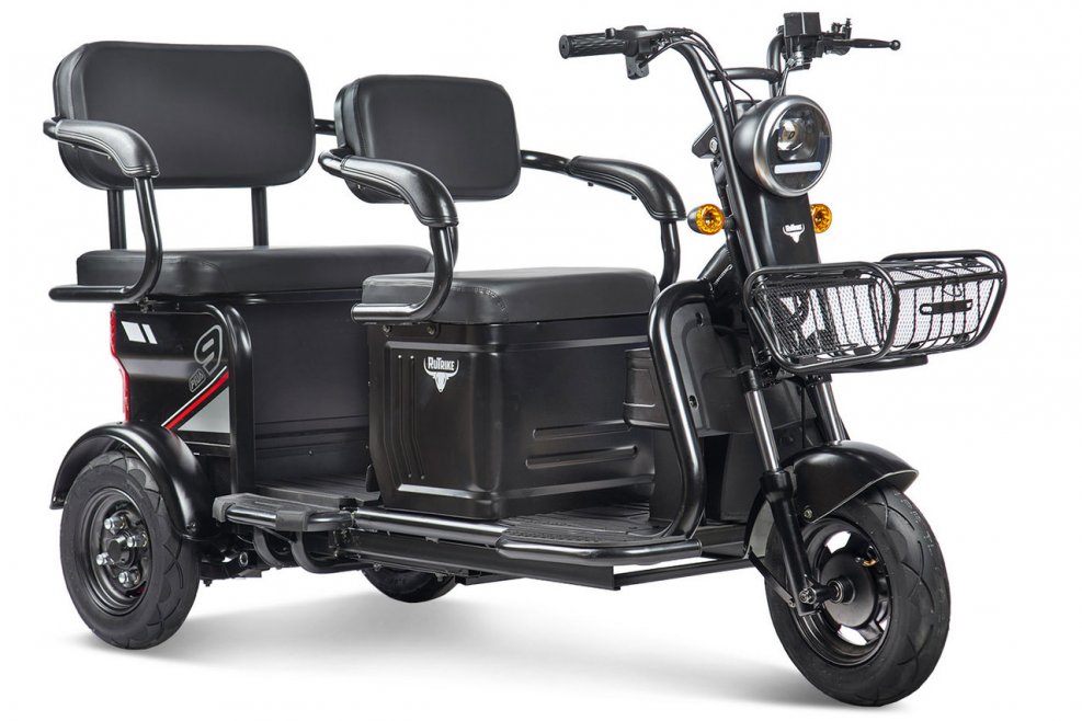 Грузовая электрическая тележка rutrike d3