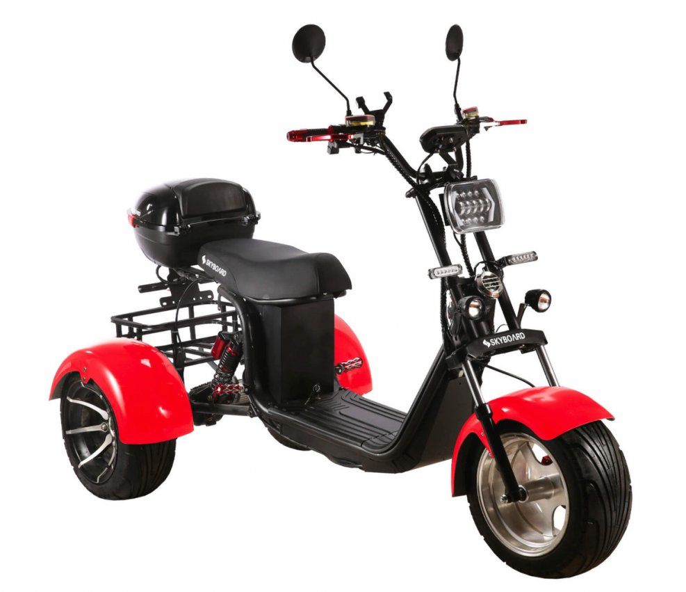 Трицикл Adjutant 350w 48v