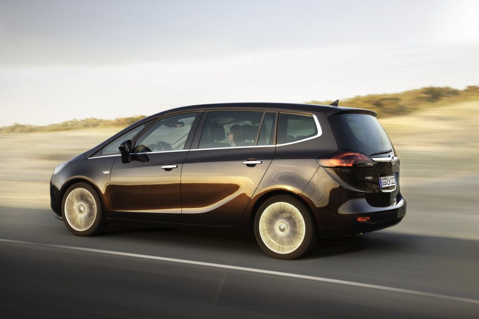 Opel Zafira Tourer 2011